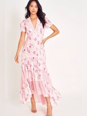 LoveShackFancy Pink Tink Dress